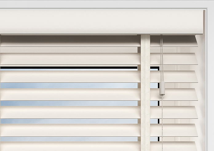 Origin Deluxe, Seashell White - Venetian Blind - Image 9